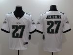 Philadelphia Eagles #27 Malcolm Jenkins White Vapor Untouchable Limited Stitched Jersey