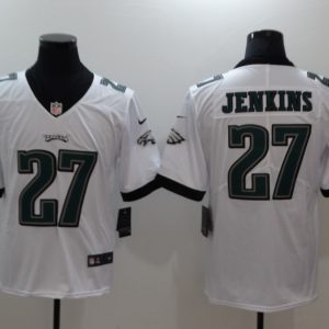 Philadelphia Eagles #27 Malcolm Jenkins White Vapor Untouchable Limited Stitched Jersey