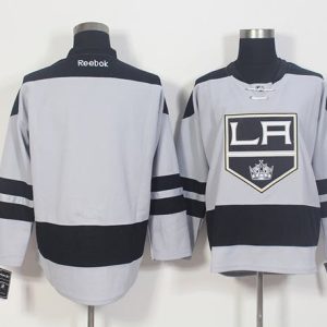 Kings Blank Gray Alternate Stitched Jersey