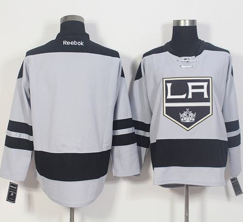 Kings Blank Gray Alternate Stitched Jersey