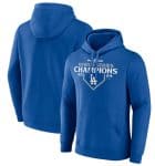 Los Angeles Dodgers Royal 2024 World Series Champions Pullover Hoodie