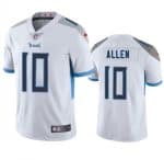 Tennessee Titans #10 Brandon Allen White 2025 Vapor Untouchable Stitched Jersey
