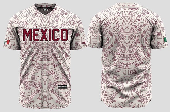 Aztec Mexico Jersey