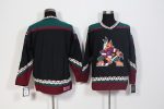 Arizona Coyotes Black CCM Throwback Stitched Jersey