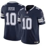 Dallas Cowboys #10 Cooper Rush Navy 2023 F.U.S.E. Vapor Untouchable Limited Stitched Jersey