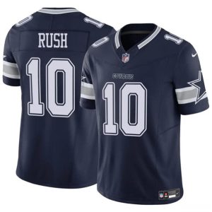 Dallas Cowboys #10 Cooper Rush Navy 2023 F.U.S.E. Vapor Untouchable Limited Stitched Jersey