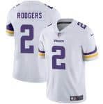 Minnesota Vikings #2 Isaiah Rodgers White 2025 Vapor Limited Stitched Jersey