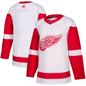 Detroit Red Wings Blank White Stitched Jersey