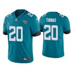 Jacksonville Jaguars #20 Daniel Thomas Blue Vapor Untouchable Limited Stitched Jersey