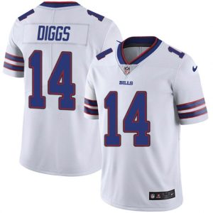 Buffalo Bills #14 Stefon Diggs White Stitched Jersey