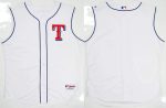 Texas Rangers White Stitched Jersey
