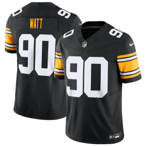 Pittsburgh Steelers #90 T.J. Watt Black 2023 F.U.S.E. Vapor Untouchable Limited Jersey