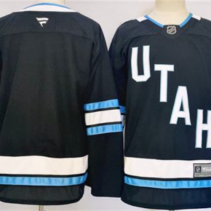 Utah Club Blank Navy Stitched Jersey