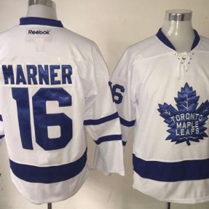 Maple Leafs #16 Mitchell Marner White New Stitched Jersey