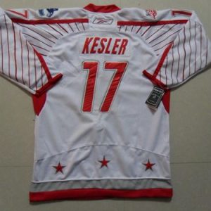 Canucks #17 Ryan Kesler 2011 All Star Stitched White Jersey