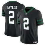 New York Jets #2 Tyrod Taylor Black 2024 F.U.S.E. Vapor Untouchable Limited Stitched Jersey