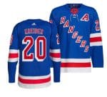New York Rangers #20 Chris Kreider Blue Stitched Jersey