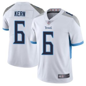 Tennessee Titans #6 Brett Kern White Vapor Untouchable Limited Stitched Jersey