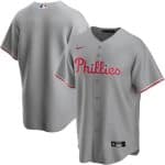 Philadelphia Phillies Grey Cool Base Stitched Jersey