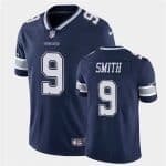 Dallas Cowboys #9 Jaylon Smith Navy Vapor Untouchable Limited Stitched Football Jersey