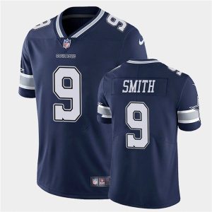 Dallas Cowboys #9 Jaylon Smith Navy Vapor Untouchable Limited Stitched Football Jersey