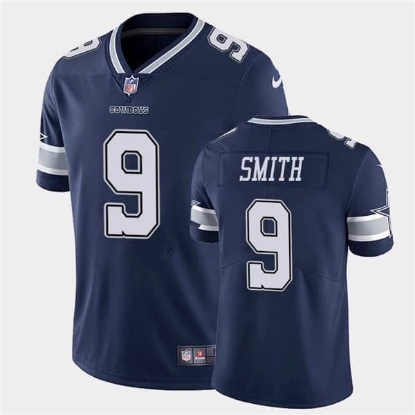 Dallas Cowboys #9 Jaylon Smith Navy Vapor Untouchable Limited Stitched Football Jersey