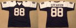 Dallas Cowboys #88 Drew Pearson Navy White Thanksgiving Stitched Jersey