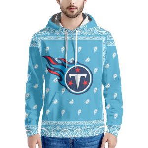 Tennessee Titans Light Blue Pullover Hoodie