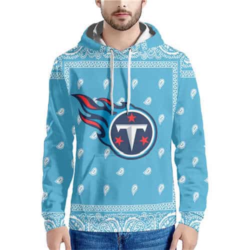 Tennessee Titans Light Blue Pullover Hoodie