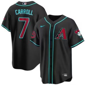 Arizona Diamondbacks Custom Black 2024 Cool Base Stitched Jersey