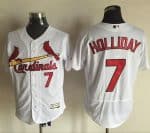 Cardinals #7 Matt Holliday White Flexbase Authentic Collection Stitched Jersey