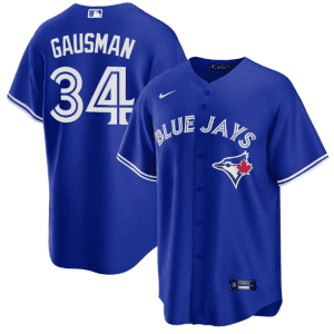 Toronto Blue Jays #34 Kevin Gausman Royal Cool Base Stitched Jersey