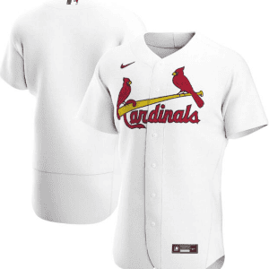 St. Louis Cardinals White Flex Base Stitched Jersey