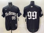 New York Yankees #99 Aaron Judge Black 'Gothic Legacy Edition' Vapor Premier Limited Stitched Jersey