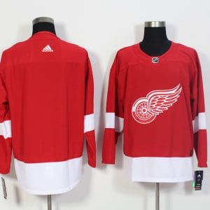 Detroit Red Wings Red Stitched Adidas Jersey