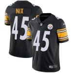 Pittsburgh Steelers #45 Roosevelt Nix Black Vapor Untouchable Limited Stitched Jersey