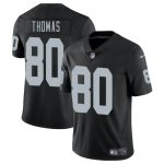 Las Vegas Raiders #80 Ian Thomas Black 2025 Vapor Stitched Jersey