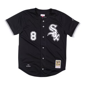 White Sox #8 Bo Jackson Black Stitched Jersey