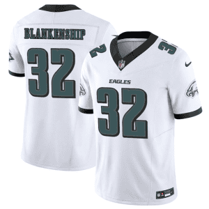 Philadelphia Eagles #32 Reed Blankenship White 2025 F.U.S.E. Vapor Untouchable Limited Football Stitched Jersey