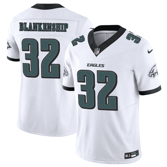 Philadelphia Eagles #32 Reed Blankenship White 2025 F.U.S.E. Vapor Untouchable Limited Football Stitched Jersey