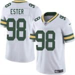 Green Bay Packers #98 James Ester White 2025 Vapor Untouchable Limited Stitched Jersey