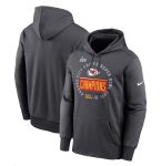 Kansas City Chiefs Black Super Bowl LVII Champions Pullover Hoodie