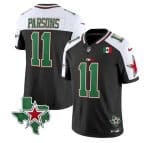 Dallas Cowboys #11 Micah Parsons Black 2024 F.U.S.E. Mexico Alternate Vapor Untouchable Limited Stitched Jersey