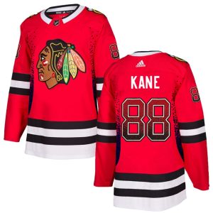 Chicago Blackhawks #88 Patrick Kane Red Drift Fashion Stitched Jersey