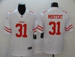San Francisco 49ers #31 Raheem Mostert White Vapor Untouchable Limited Stitched Jersey