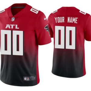 Atlanta Falcons 2020 Red Customized Custom Limited Stitched Jersey