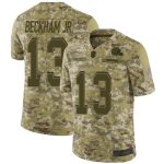 Cleveland Browns #13 Odell Beckham Jr. Camo Salute To Service Limited Stitched Jersey