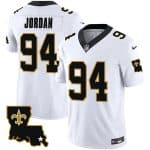 New Orleans Saints #94 Cameron Jordan White 2023 F.U.S.E. 1987 Legacy Vapor Stitched Jersey