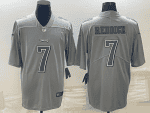 Philadelphia Eagles #7 Haason Reddick Gray Atmosphere Fashion Stitched Jersey