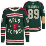 Minnesota Wild #89 Frederick Gaudreau Green Stitched Jersey